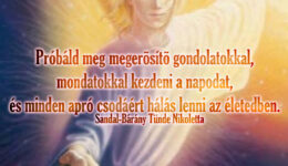 Angyali üzenet-Kezdd megerősítő mondatokkal a napodat