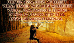 Angyali üzenet: Menj tovább az utadon