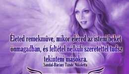 Angyali üzenet: Életed remekműve