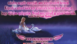 Angyali üzenet-A béke forrása benned van