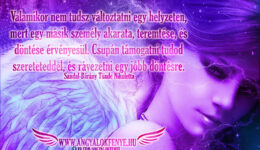 Angyali üzenet: Amikor nem tudsz változtatni egy helyzeten