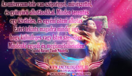 Angyali üzenet: Az univerzum tele van szépséggel, művészettel