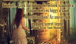 Angyali üzenet: Az univerzum végtelen ajtói mindig nyitva állnak előtted