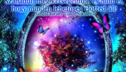 Angyali üzenet-Csakis te állítasz önmagad elé falakat