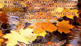 Angyali üzenet: Engedd el a régi mintákat, energiákat