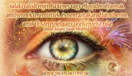 Angyali üzenet-A szem a lélek tükre