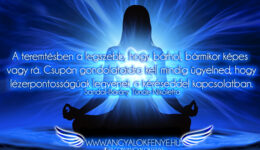 Angyali üzenet-A teremtésben a legszebb