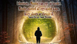 Angyali üzenet-Mindig van egy új út