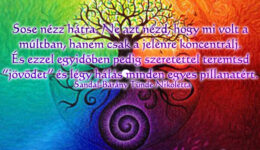 Angyali üzenet-Sose nézz hátra