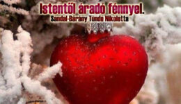 Szíved teljen meg szeretettel