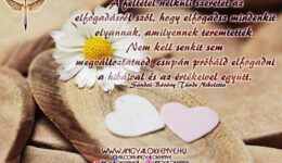 Angyali üzenet-A feltétel nélküli szeretet az elfogadásról szól