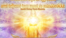 Angyali üzenet-A szeretet útja az egyetlen