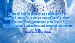 Angyali üzenet-Az isteni boldogság felé