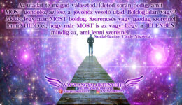 Angyali üzenet-Az utadat te magad választod