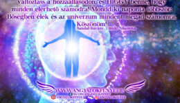 Angyali üzenet-Vonzd be a boséget az életedbe