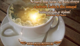 Angyali üzenet-Kezdd a napot egy csipet boldogságga Angyali üzenet-Kezdd a napot egy csipet boldogságga