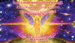 Angyali üzenet-Engedj el minden negatív gondolatot
