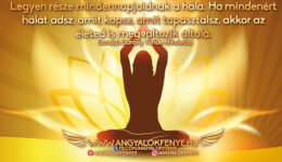 Angyali üzenet-Őrangyalod szeretettel vesz körbe