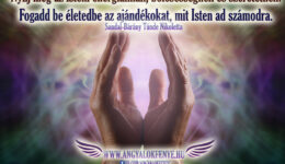 Angyali üzenet-Nyílj meg az isteni energiáknak