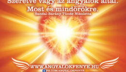 Angyali üzenet-Szeretve vagy Isten által