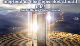 Angyali üzenet-Álmaid ajtaját csak te magad tudod kinyitni