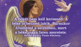 Angyali üzenet-A békét nem kell keresned