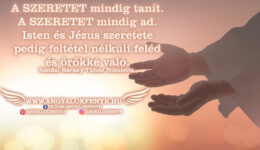 Angyali üzenet-A szeretet mindig tanít