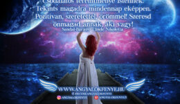 Angyali üzenet-Az egész univerzumban egyedi vagy