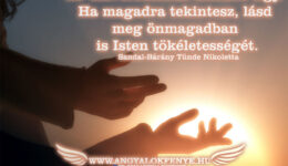 Angyali üzenet-Az univerzumban minden Egy