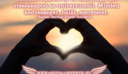 Angyali üzenet-Beszélj mindenkirol szeretettel