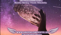 Angyali üzenet-Gondolataidra mindig figyel és reagál az univerzum