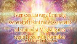 Angyali üzenet - Isten csodája vagy