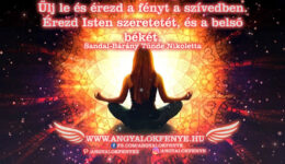 Angyali üzenet-Isten szeretete mindig veled van