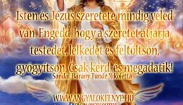 Angyali üzenet-Isten és Jézus szeretete mindig veled copy