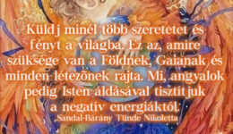 Angyali üzenet-Küldj minél több szeretetet és fényt a világba