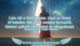 Angyali üzenet-Láss túl a fizikaitáson