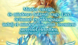 Angyali üzenet-Minden energia