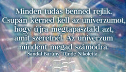 Angyali üzenet-Minden tudás benned rejlik