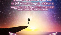 Angyali üzenet-Mindent elérhetsz, amit csak szeretnél