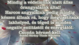 Angyali üzenet-Mindig a védelmünk alatt állsz