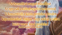 Angyali üzenet-Ne hasonlítsd magad másokhoz