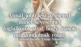 Angyali üzenet-Annál jobb lesz az életed