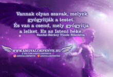 Photo of Angyali üzenet: Isteni béke