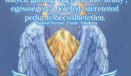 Angyali üzenet: Légy hálás mindennap