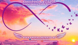 Angyali üzenet-Lásd Isten szemével a világot