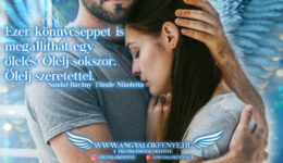 Angyali üzenet-Ölelj szeretettel