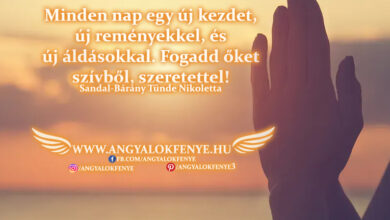 Photo of Angyali üzenet: Minden nap új áldások