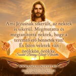 Angyali üzenet-Ami Jézusnak sikerült, az nektek is sikerül