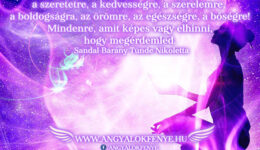 Angyali üzenet: Tudd, hogy méltó vagy a jóra