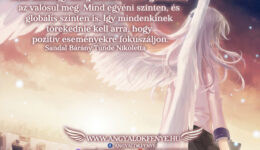 Angyali üzenet: Amit gondolsz, az valósul meg